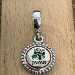 Pandora Japan Exclusive Dangle Charm Pendant, S925 Silver Bracelets